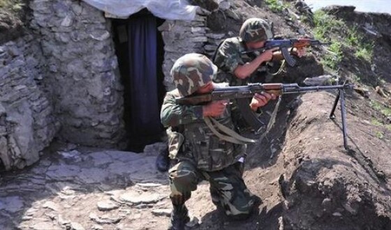 Вірменія знову відкрила вогонь за позиціями азербайджанської армії