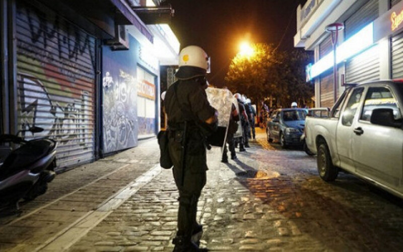 Поліція ліквідувала наметове містечко антиурядових демонстрантів в Болгарії
