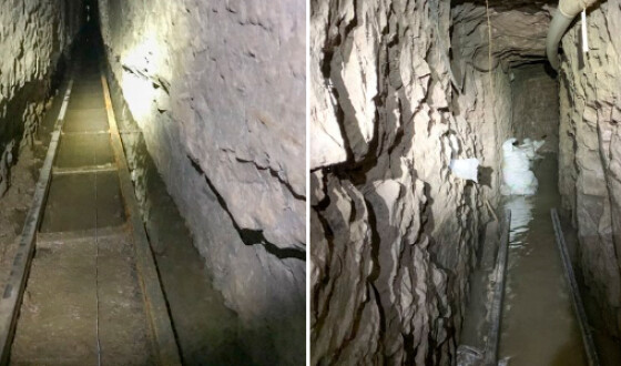 На границе Мексики и США нашли самый длинный тоннель контрабандистов