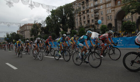 В Киеве пройдет международная велогонка