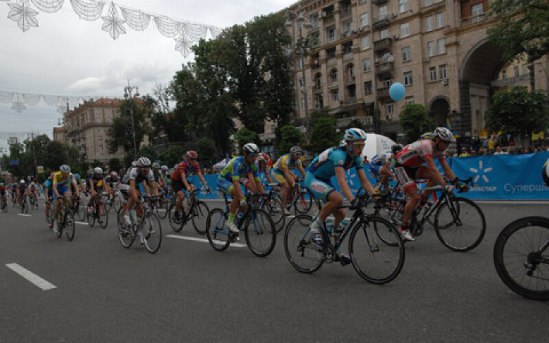 В Киеве пройдет международная велогонка