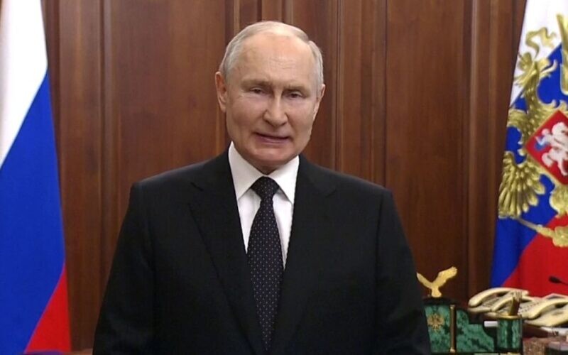 Путін закликав готуватися до тривалої війни в Україні