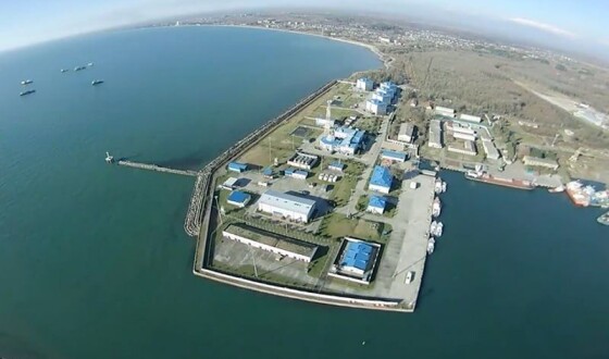 Росія збудувала військовий порт в Абхазії, який використовуватиметься у війні проти України