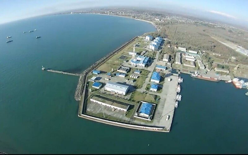 Росія збудувала військовий порт в Абхазії, який використовуватиметься у війні проти України