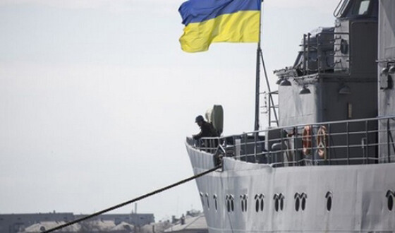 Украина построит четыре новых военных корабля