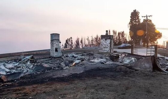 У Каліфорнії згорів будинок, в якому жив син президента Джо Байдена Хантер