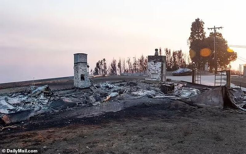 У Каліфорнії згорів будинок, в якому жив син президента Джо Байдена Хантер