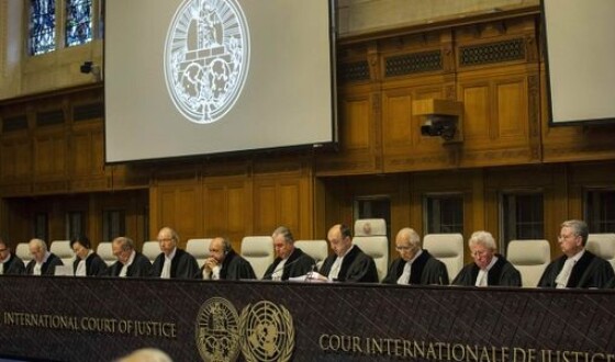 Россию хотят наказать в Международном суде ООН