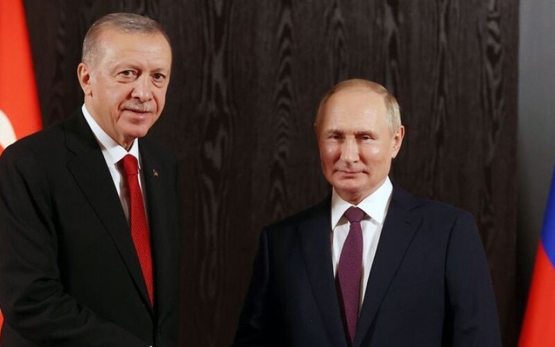 Ердоган пообіцяв путіну, що продовжить зусилля для встановлення миру в Україні