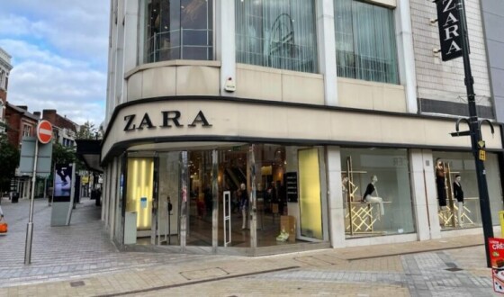 Zara припиняє рекламну кампанію у Великій Британії