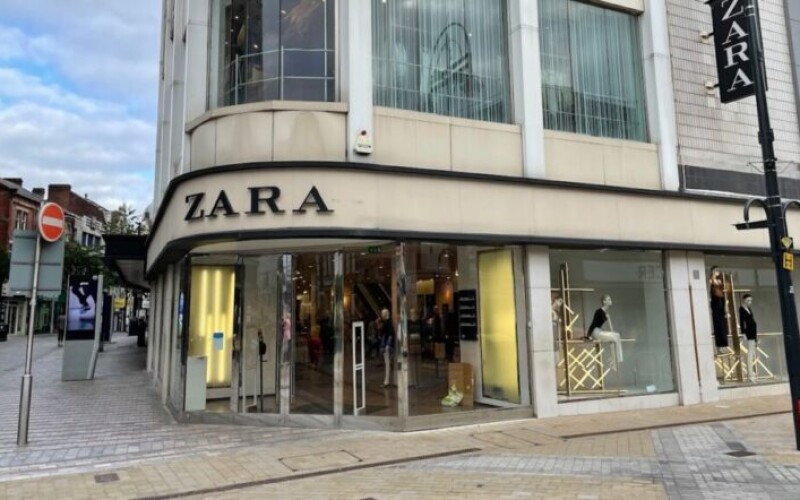 Zara припиняє рекламну кампанію у Великій Британії