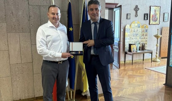 Посол Болгарії в Україні нагороджений Орденом Пошани