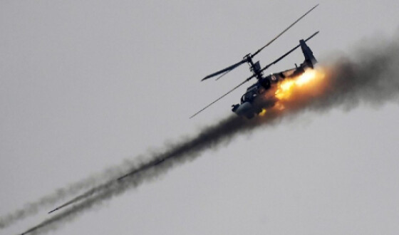 На Херсонщині ППО окупантів знищила власний Ка-52