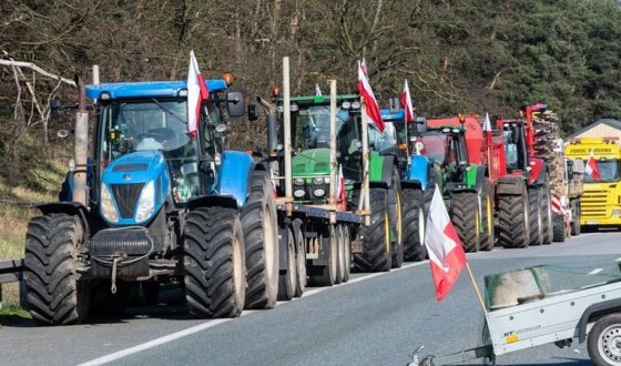 У Польщі фермери блокують в&#8217;їзди у великі міста