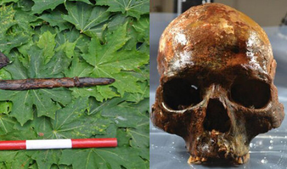 В Швеции нашли древние черепа на кольях