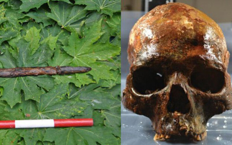 В Швеции нашли древние черепа на кольях