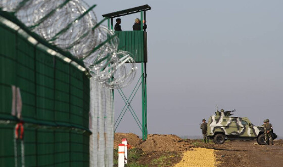 Україна збудує стіну на кордоні з Росією та Білоруссю