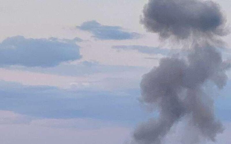 Російські терористи завдали ракетного удару по Очакову