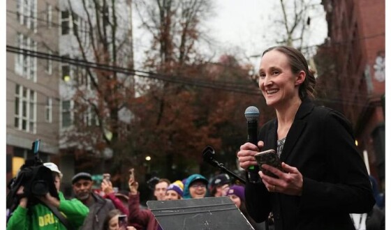 В американському місті Сіетл на виборах мера перемогла ліва демократка Кеті Вілсон