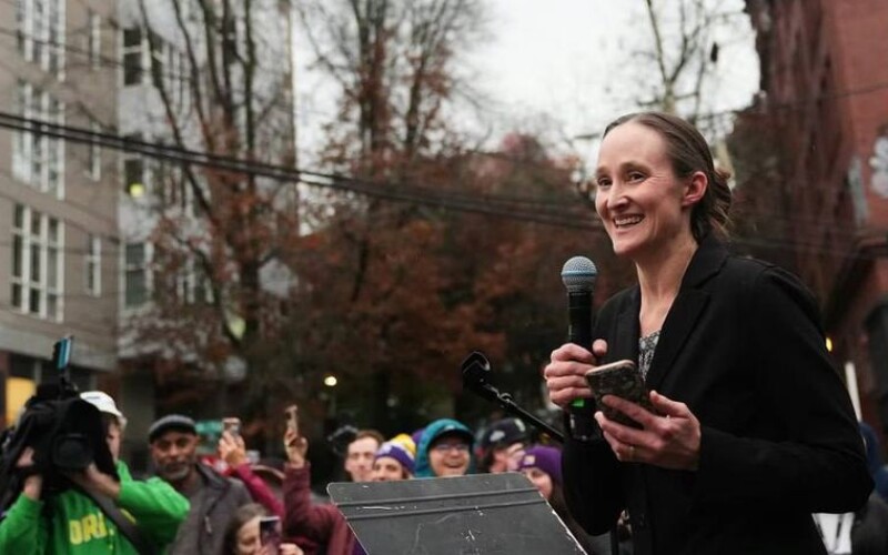 В американському місті Сіетл на виборах мера перемогла ліва демократка Кеті Вілсон