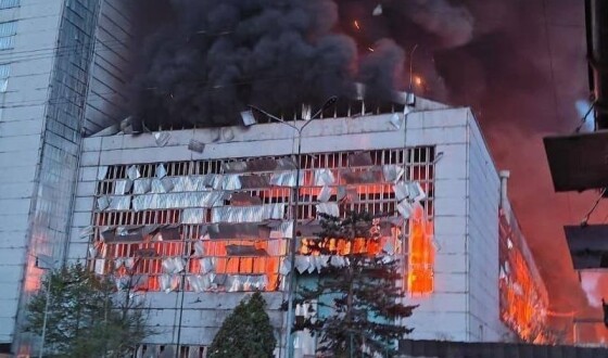 У турбінному цеху Трипільської ТЕС сталася масштабна пожежа