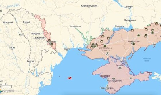 Російські окупанти оголосили про наміри захопити південь України та Молдову