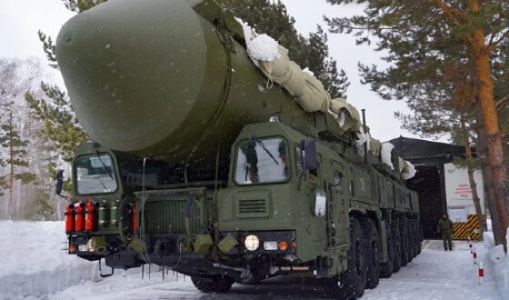 На військових навчаннях російські військові тренувати сценарії ядерної атаки на НАТО