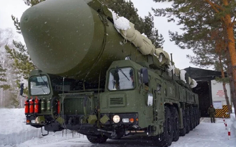 На військових навчаннях російські військові тренувати сценарії ядерної атаки на НАТО