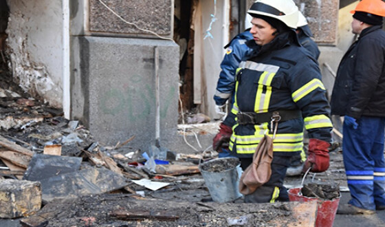 Пожежа в Одесі: пошукова операція завершена