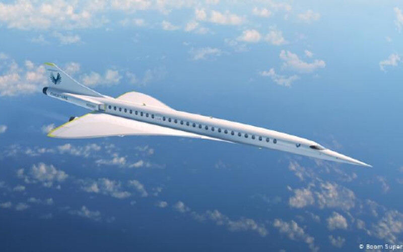 Американська компанія створює пасажирський надзвуковий літак
