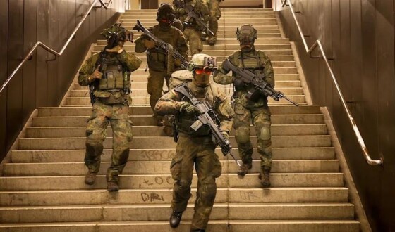 У Берліні пройшли масштабні навчання Бундесверу в тунелях метро