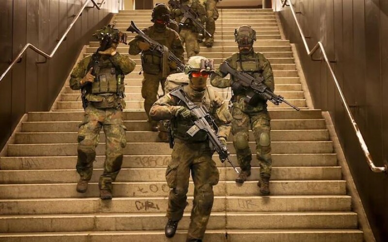 У Берліні пройшли масштабні навчання Бундесверу в тунелях метро