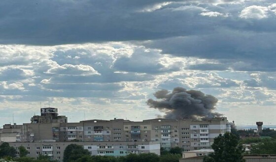 Повідомляють про вибухи в Бердянську