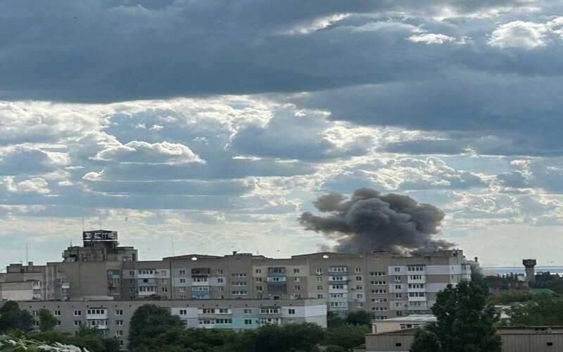 Повідомляють про вибухи в Бердянську