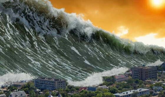 Ученые предупредили, что мир может охватить эпидемия цунами