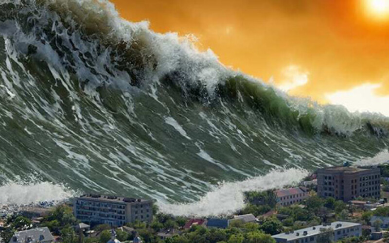 Ученые предупредили, что мир может охватить эпидемия цунами