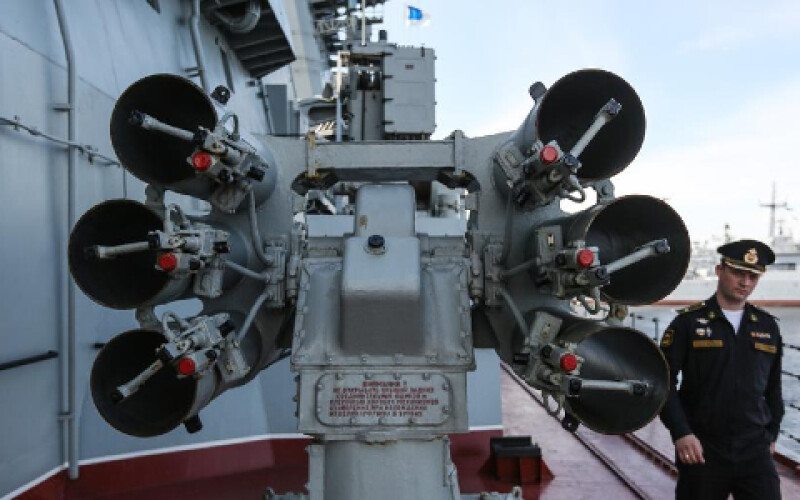 Кораблі Тихоокеанського флоту РФ випустили десятки ракет в Японському морі