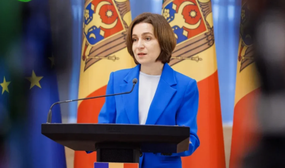 Президентка Молдови звинуватила Росію у безпрецедентному втручанні у вибори