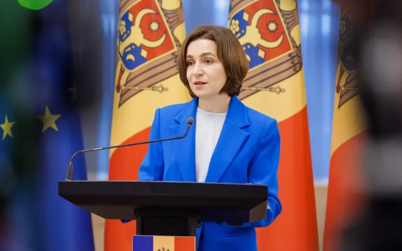 Президентка Молдови звинуватила Росію у безпрецедентному втручанні у вибори