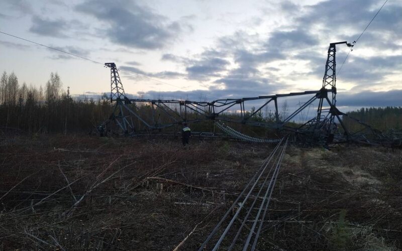 Україна обстріляла електропідстанцію у прикордонному російському регіоні