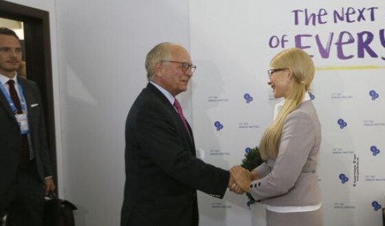 Юлія Тимошенко зустрілася з головою Мюнхенської безпекової конференції