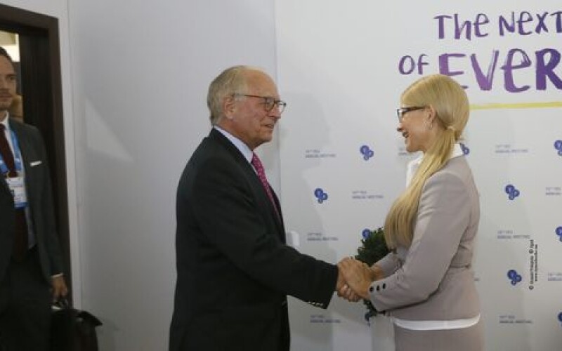 Юлія Тимошенко зустрілася з головою Мюнхенської безпекової конференції