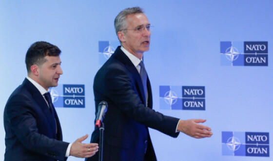 Зеленський звернувся з проханням до НАТО посилити ВМС України в морі
