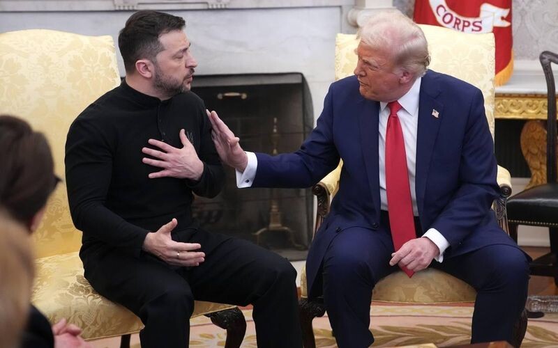 Трамп вимагав від Зеленського віддати Путіну Донбас &#8211; Financial Times