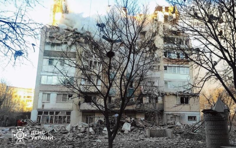 Масований удар по Україні: Росія випустила 48 ракет і понад 470 дронів