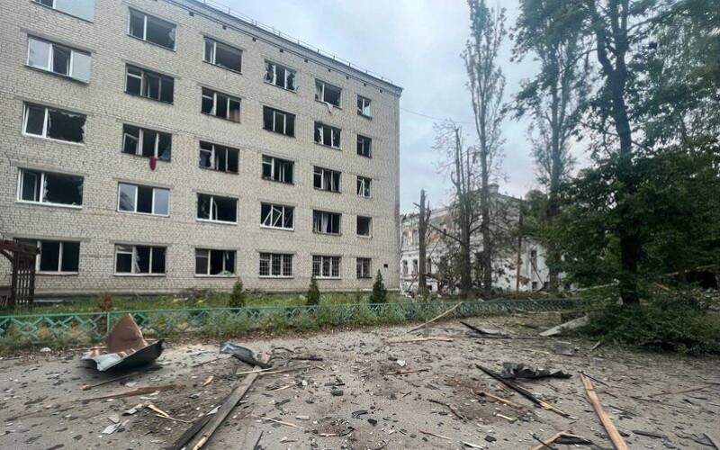 Окупанти завдали масованого ракетного удару по Харківщині