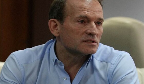 ГПУ відрила провадження проти Медведчука за підозрою у держзраді