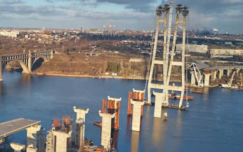 Турецкая компания приступает к строительству моста в Запорожье