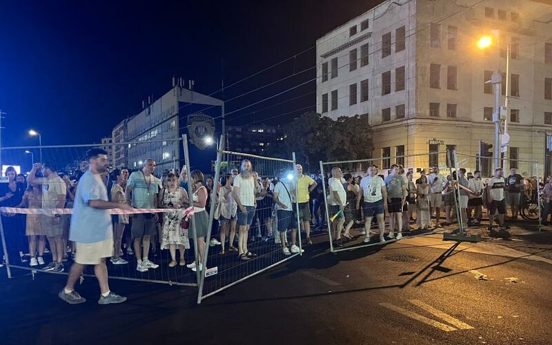 Протестувальники в Сербії закликали блокувати вулиці у Белграді та інших містах
