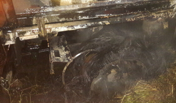 Запорізька область: вогнеборці ліквідували загорання в автомобілі